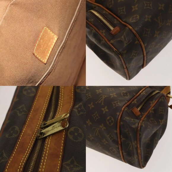 LOUIS VUITTON Monogram Sac Squash Shoulder Bag M92967 LV Auth 121750 - Picture 12 of 14
